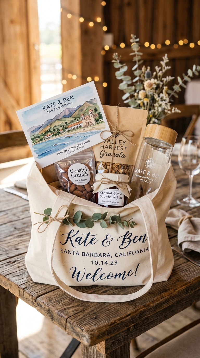 1. The Local Flavor Bag: A Taste of Your Destination