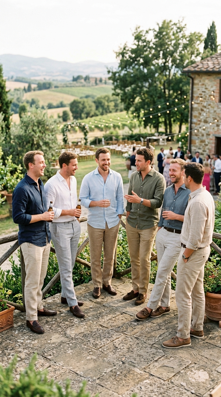 10. The Ultimate Comfort: Linen Trousers and Casual Shirts