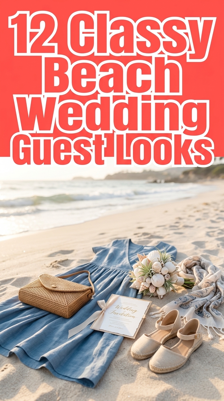 12 Classy Beach Wedding Guest Looks