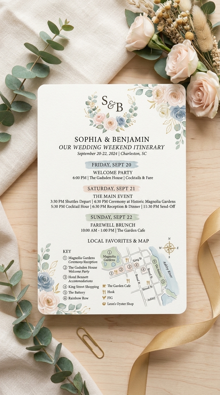 3. Personalized Itinerary & Local Guide