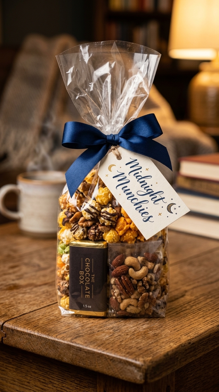 4. Sweet & Savory Snacks for Midnight Cravings