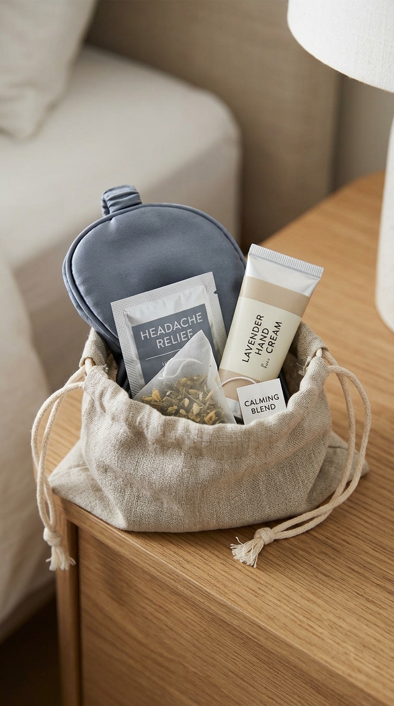 4. The Wellness & Self-Care Pouch: Post-Party Recovery