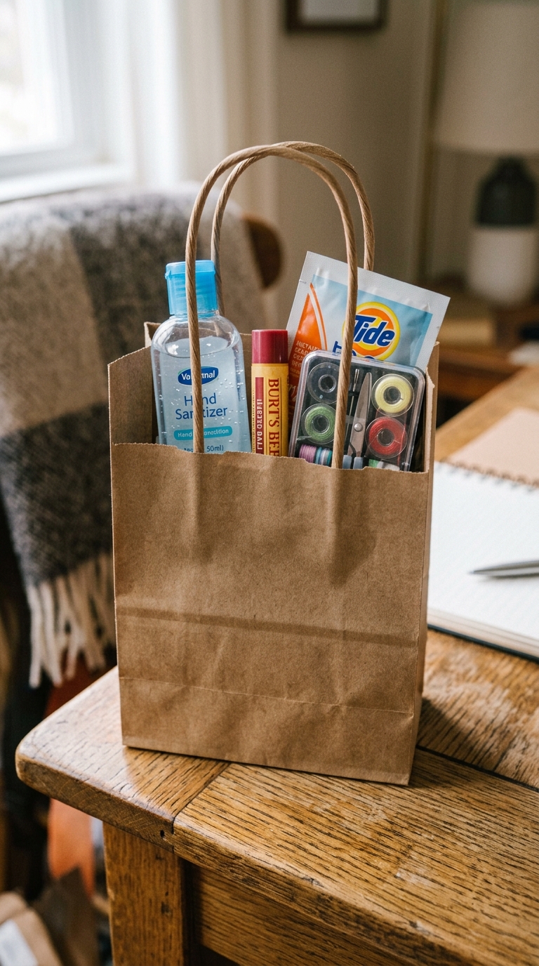 5. The Practical Essentials Bag: For Every 'Just In Case'