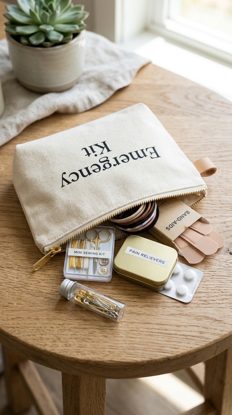 6. Practical Essentials for Any Wedding Emergency