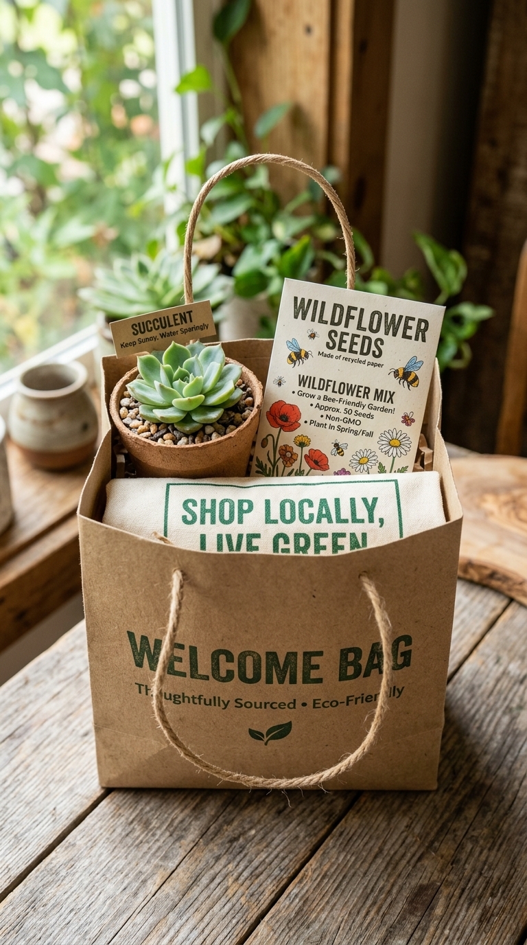 7. Eco-Friendly & Sustainable Keepsakes