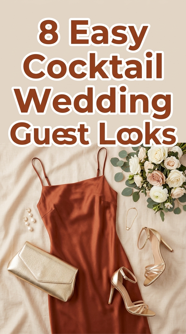 8 Easy Cocktail Wedding Guest Looks