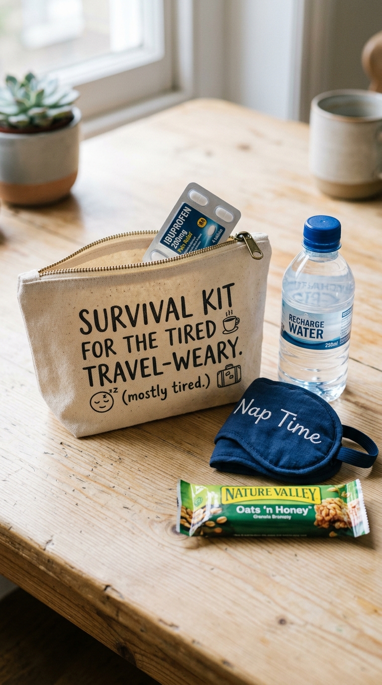 8. The Hangover Helper Bag: A Morning-After Must