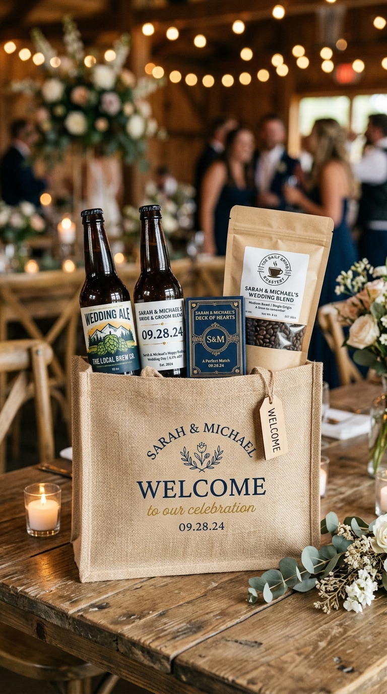 9. Themed Favors Reflecting Your Love Story
