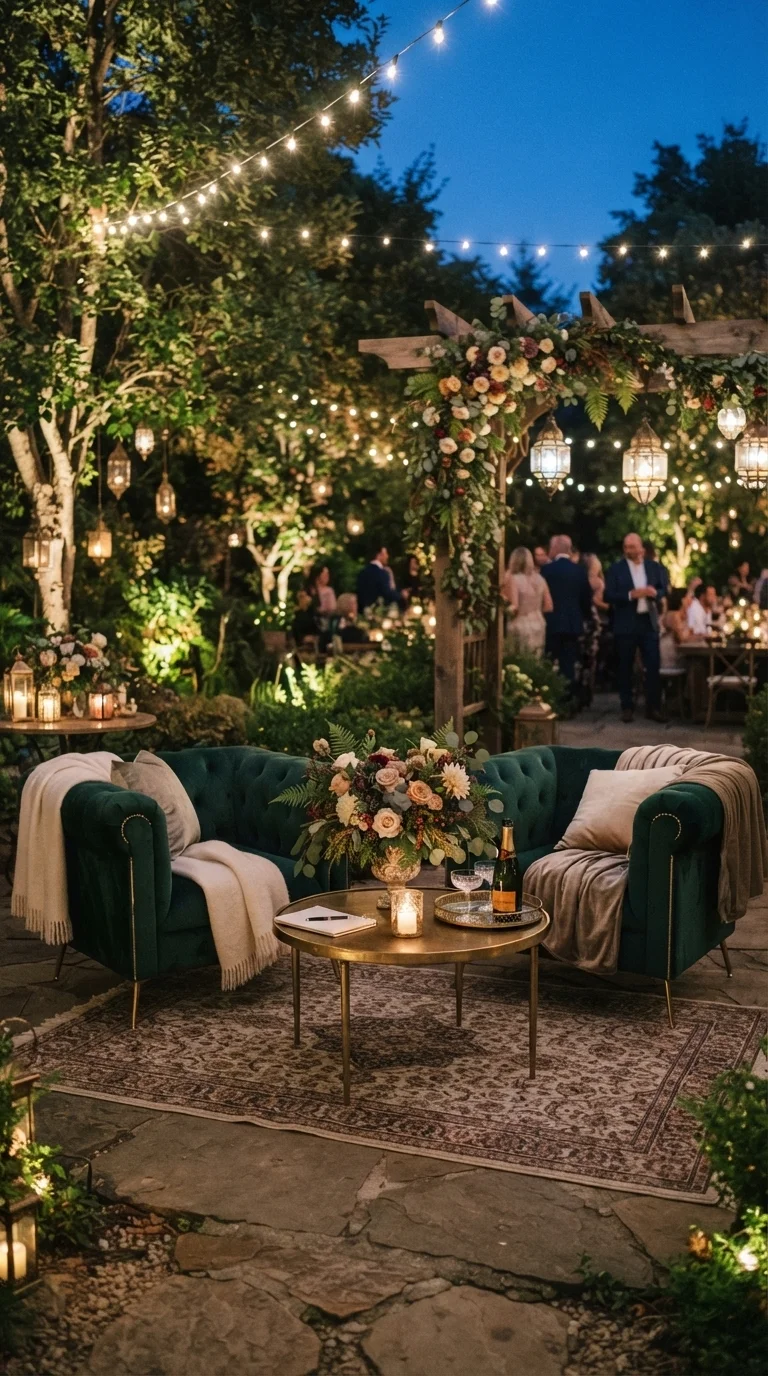 1. Curate a Cozy Lounge Area