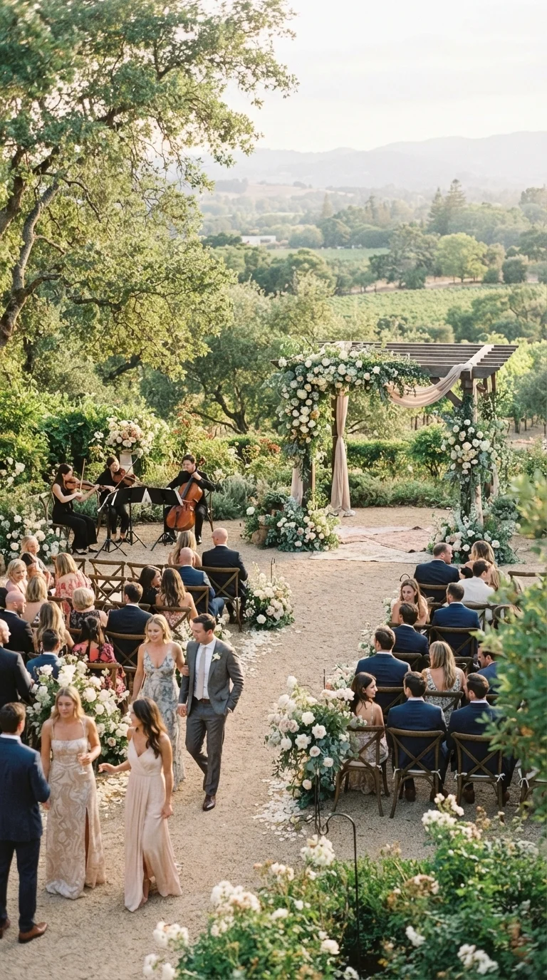 1. Curate a Pre-Ceremony Calm Playlist