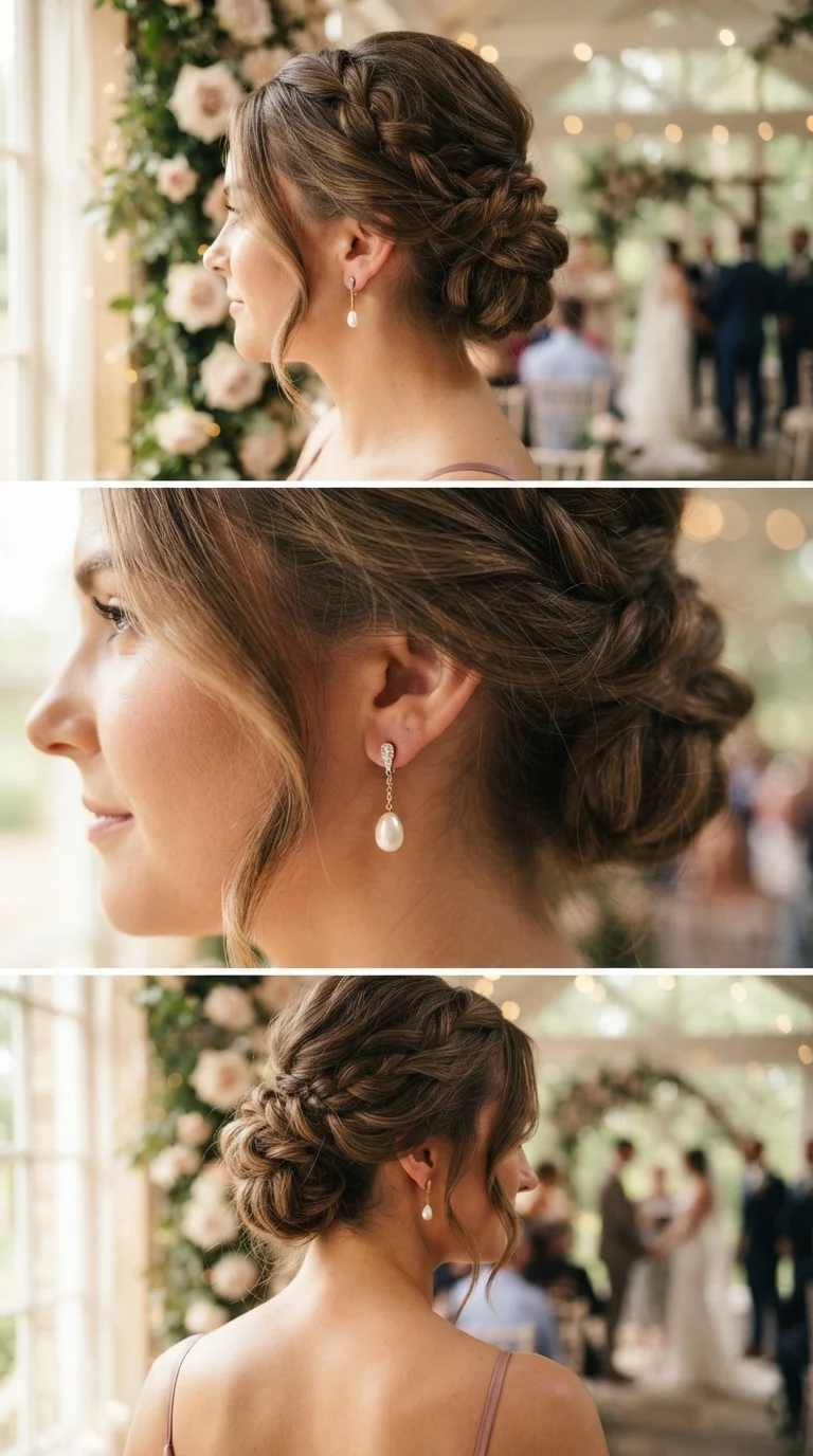 1. Delicate Pearl Drop Earrings