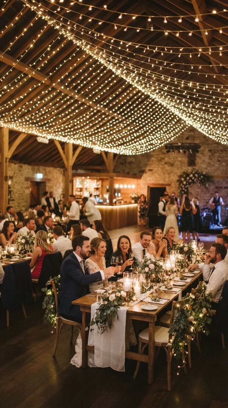 1. Effortless String Light Canopies