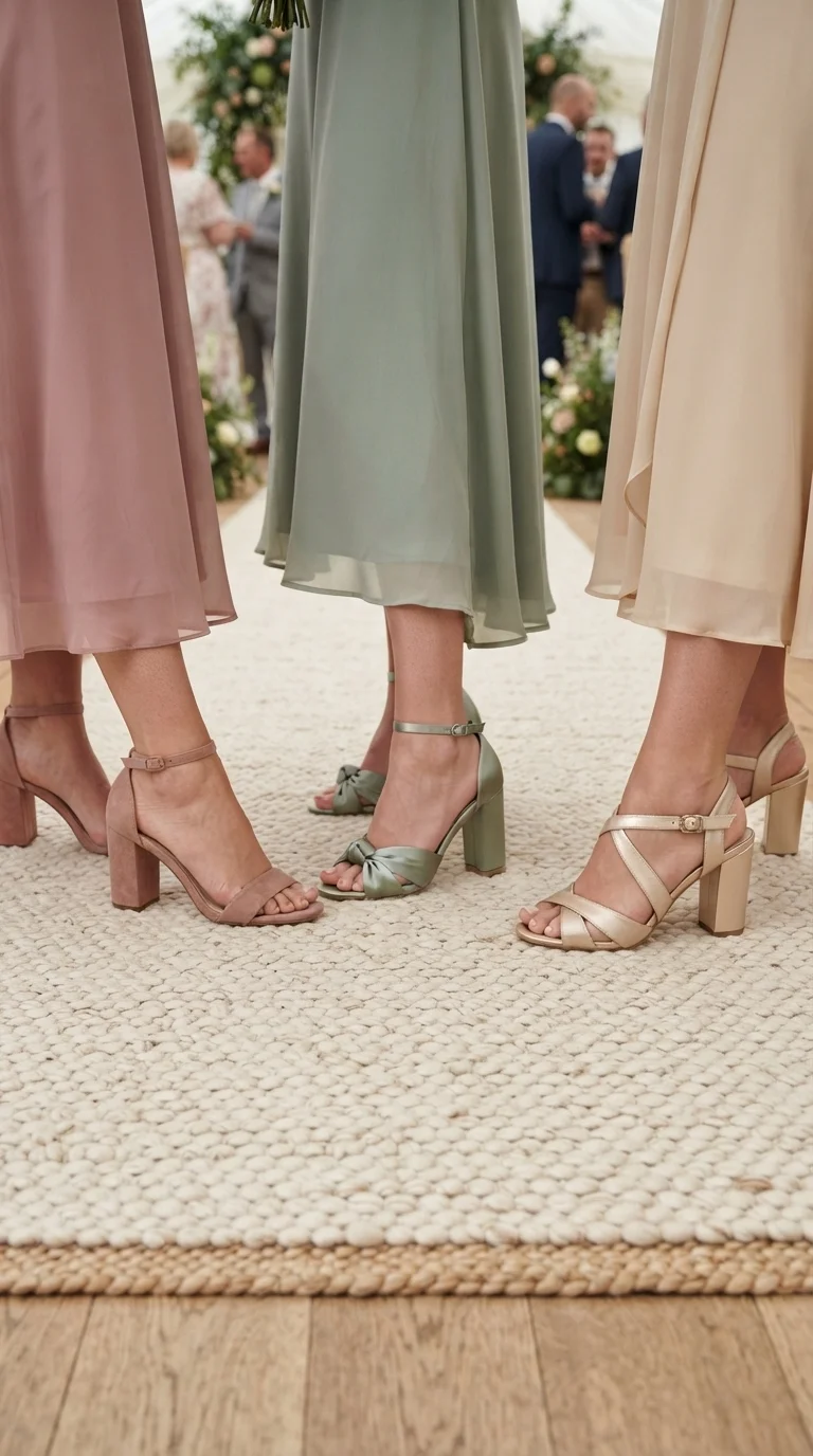 1. Elegant Block Heels for Comfort & Style