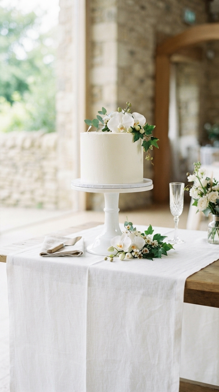 1. Elevated Elegance with a Pedestal