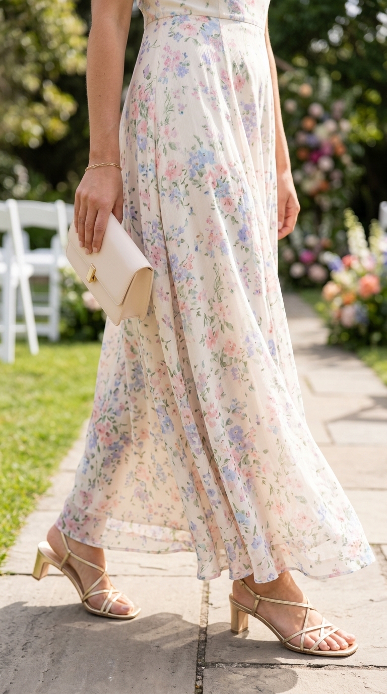 1. Embrace Whimsical Romance with a Floral Maxi Dress