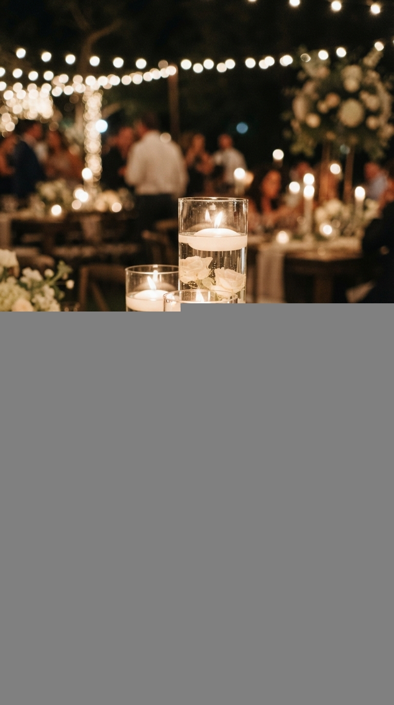 1. Floating Candlescapes for Dreamy Tables