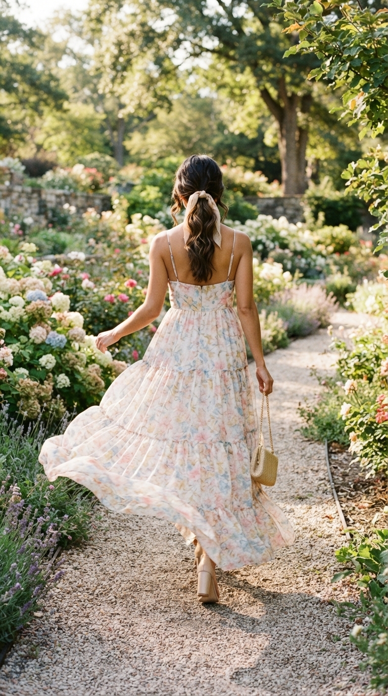 1. The Breezy Floral Maxi Dress