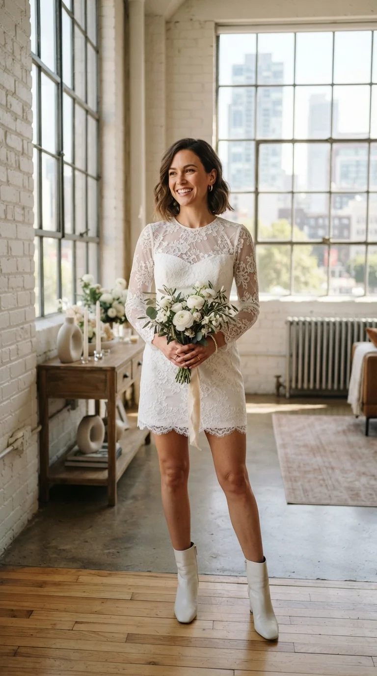 1. The Chic Mini Dress with a Modern Twist