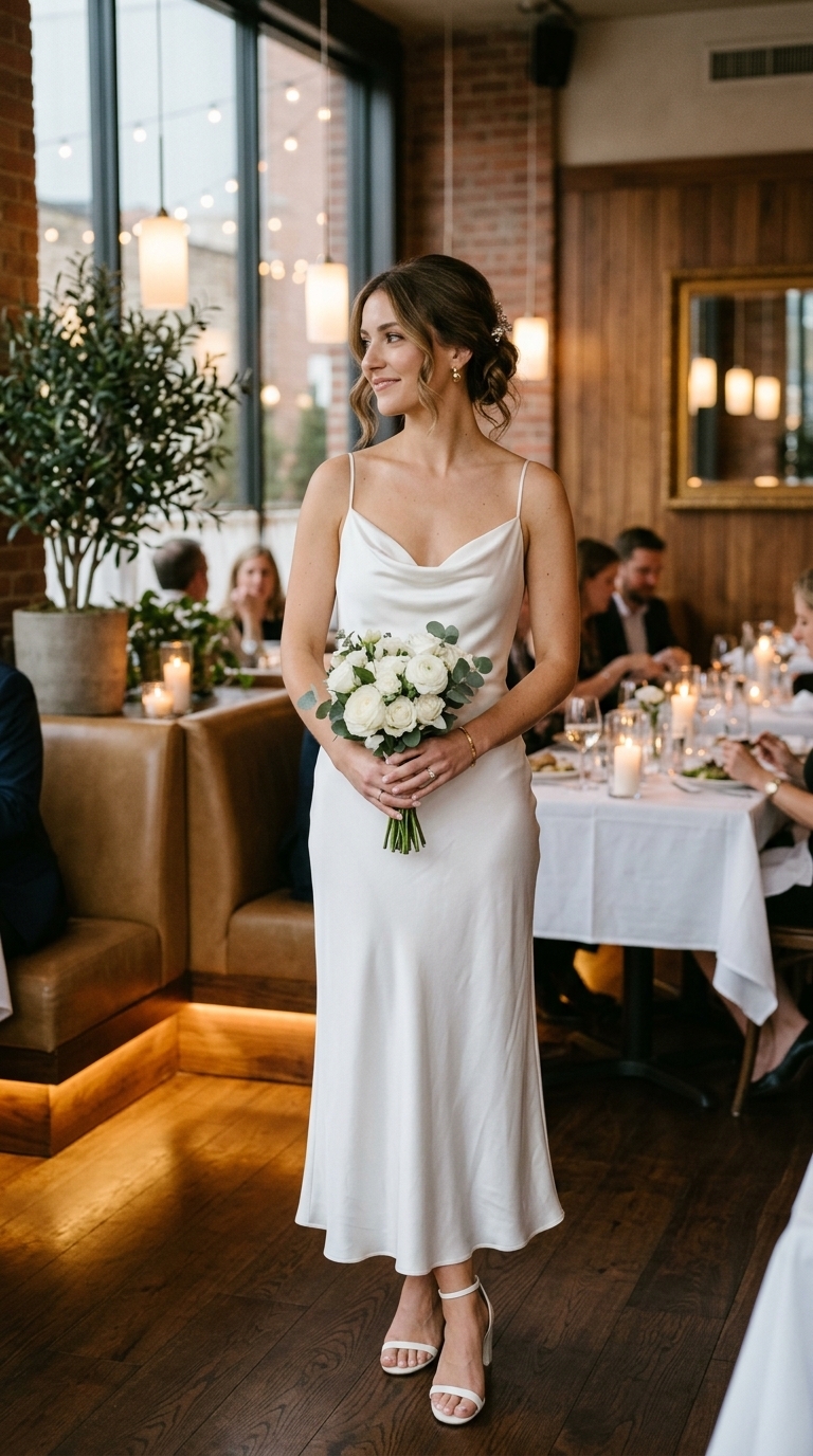 1. The Effortless Silk Slip Dress
