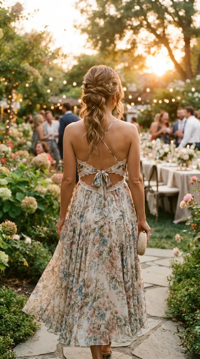 1. The Elegant Midi Dress