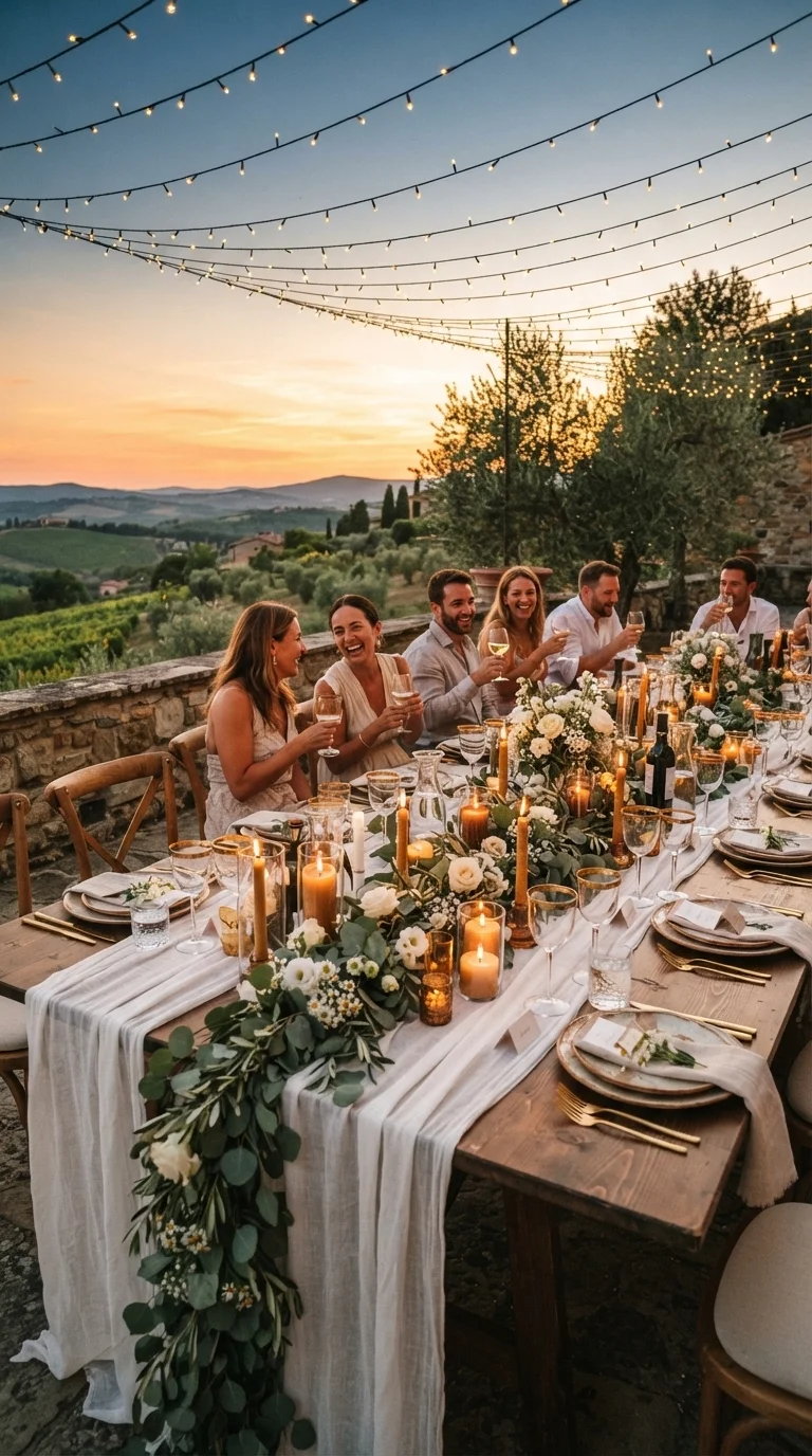 1. The Enchanting Welcome Dinner & Drinks