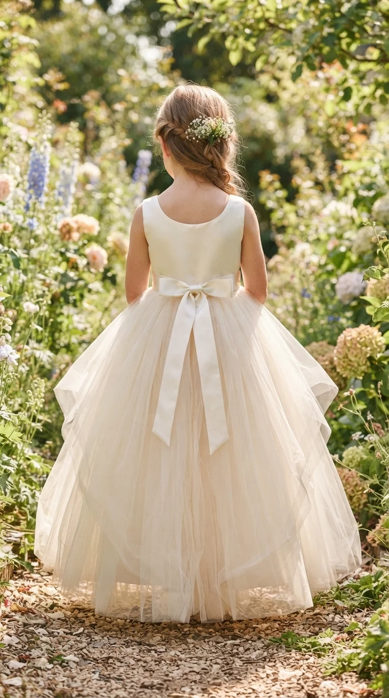 1. The Ethereal Tulle Ballgown