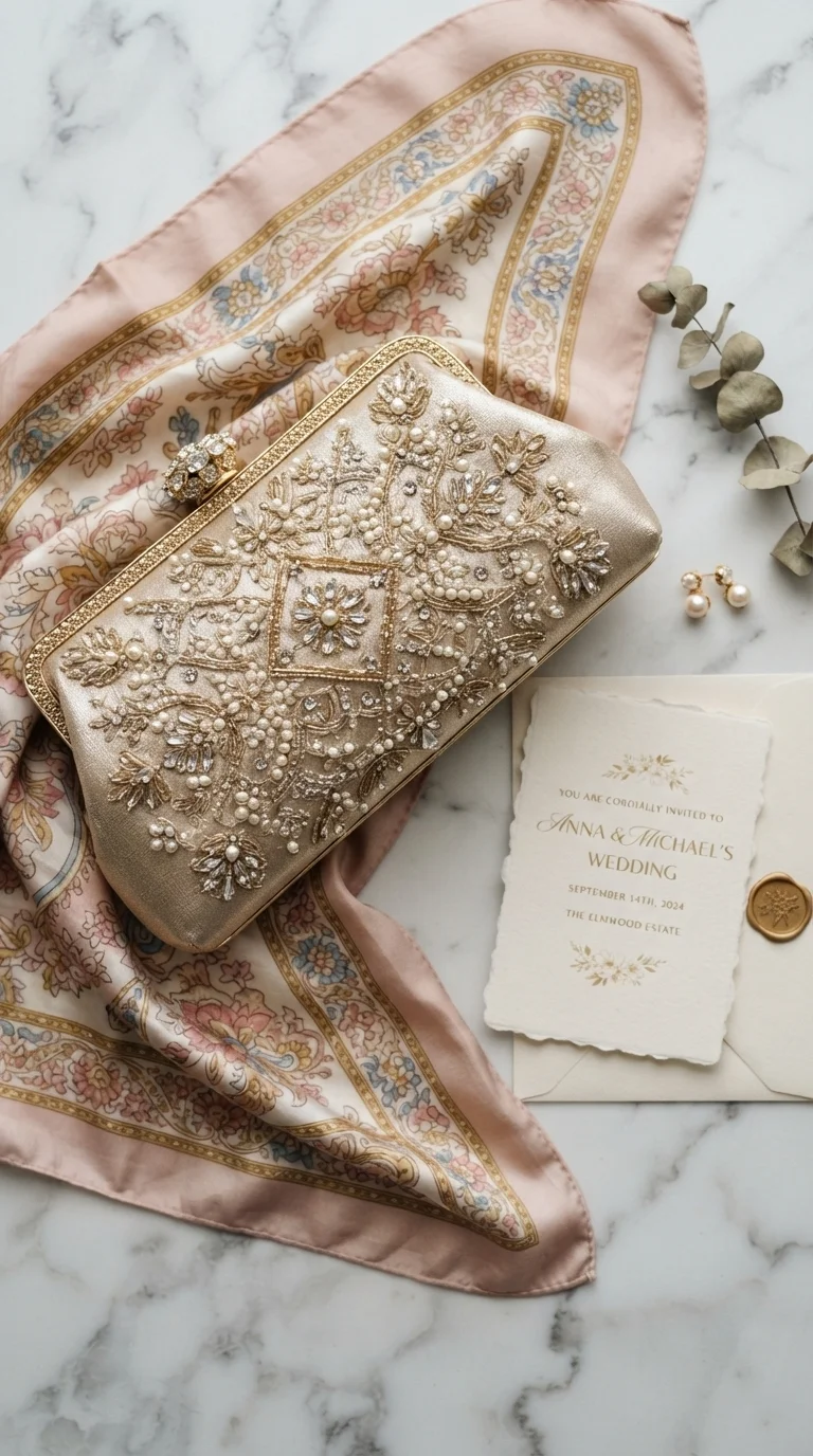 1. The Perfect Statement Clutch