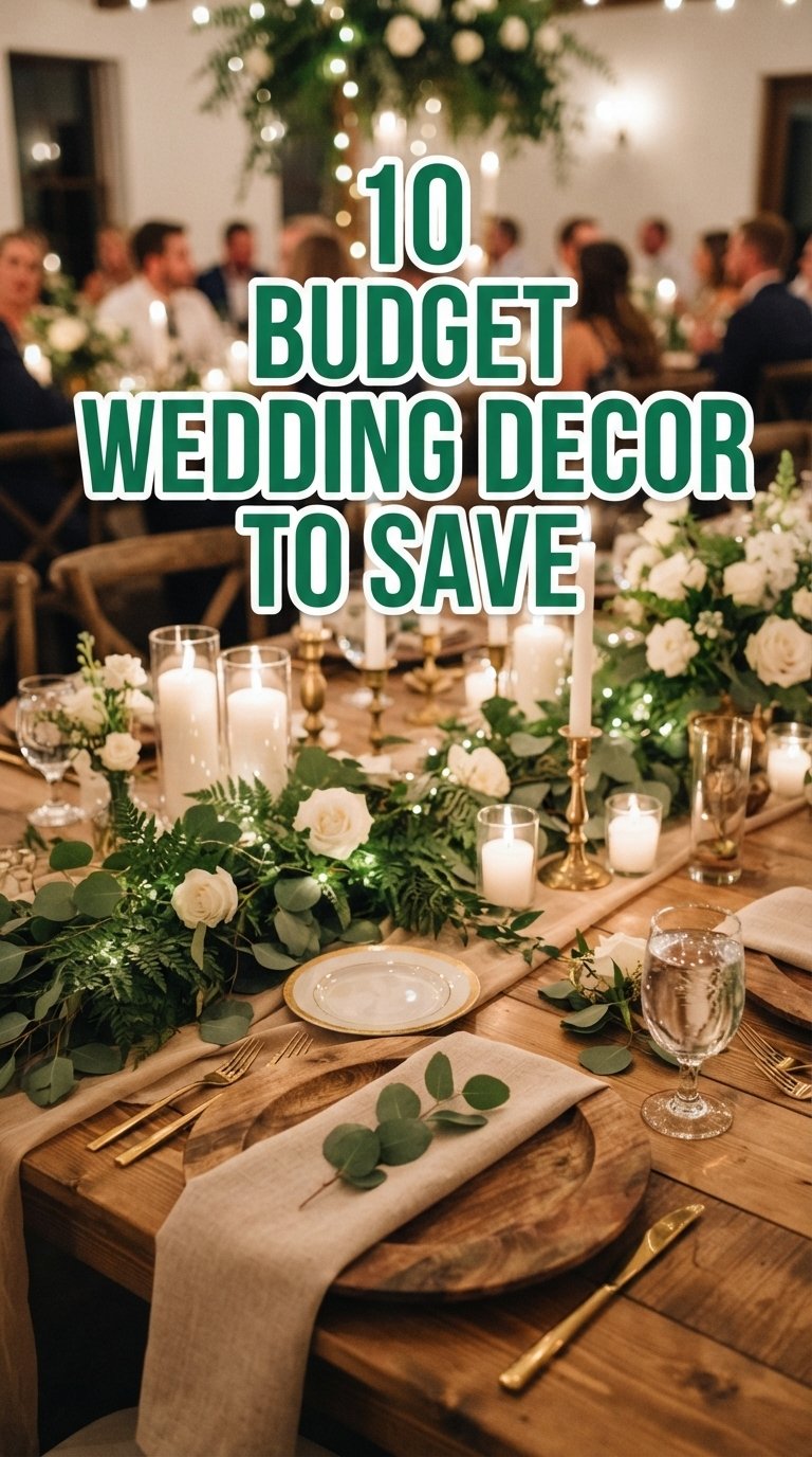 10 Budget Wedding Decor To Save