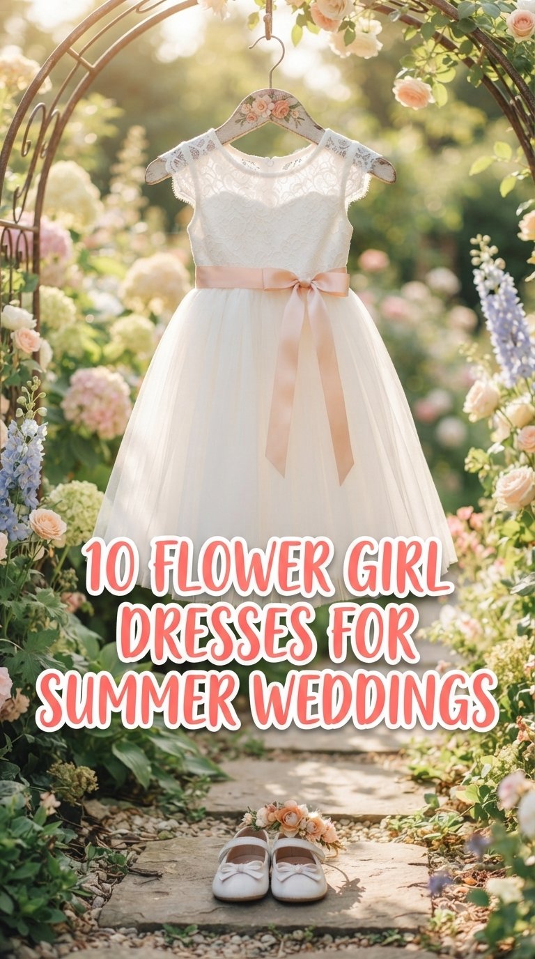 10 Flower Girl Dresses For Summer Weddings
