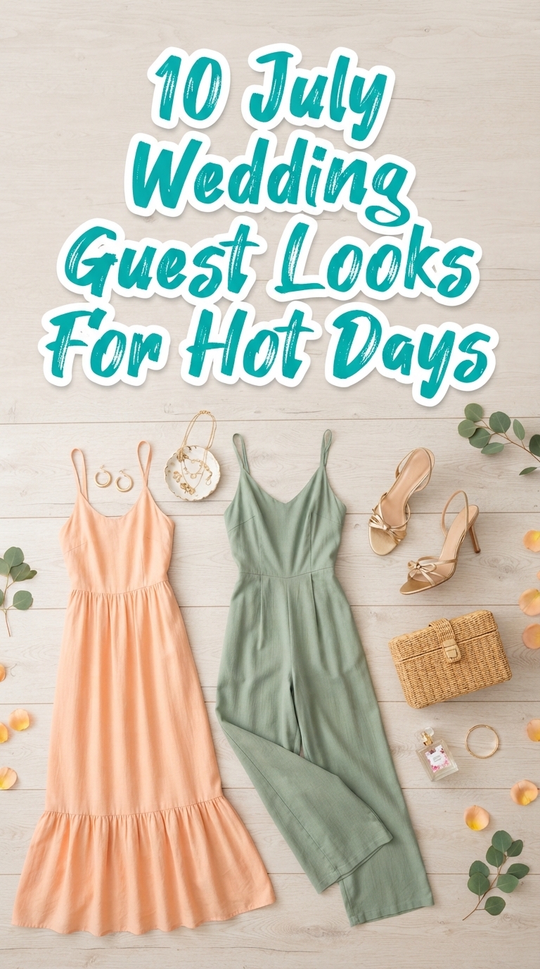 10 July Wedding Guest Looks For Hot Days