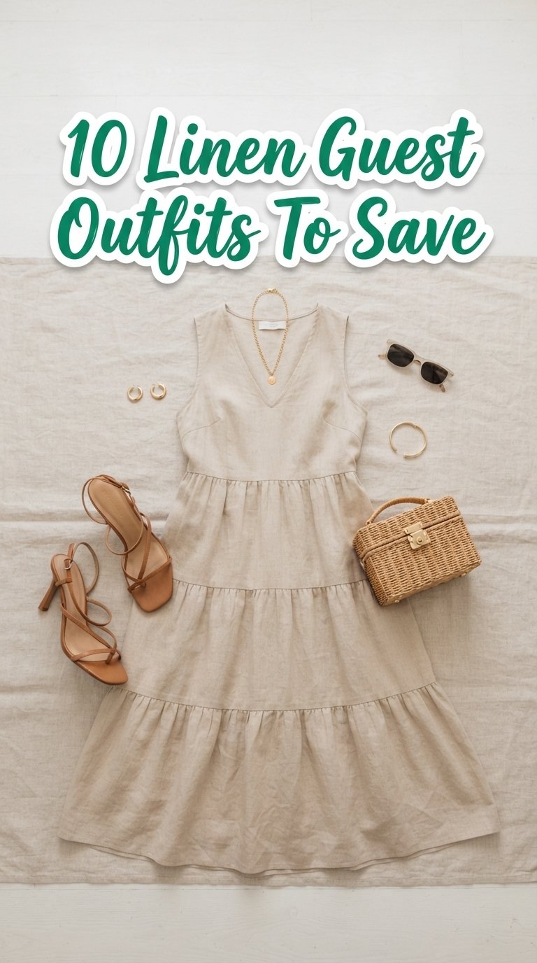 10 Linen Guest Outfits To Save