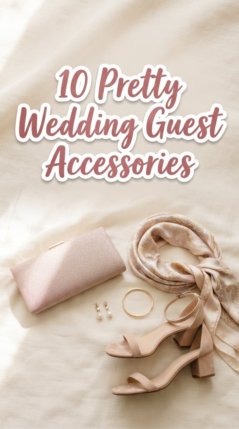 10 Pretty Wedding Guest Accessories