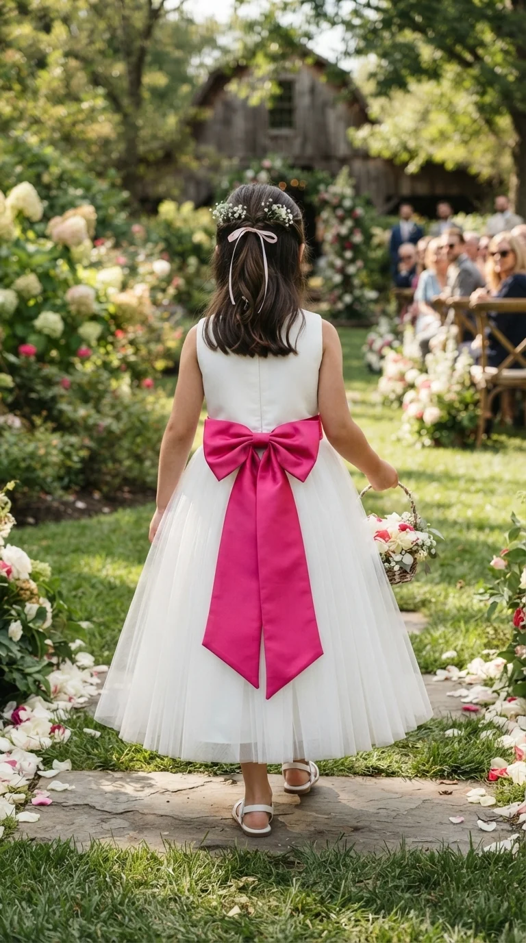 10. Bold & Bright Satin Sashes