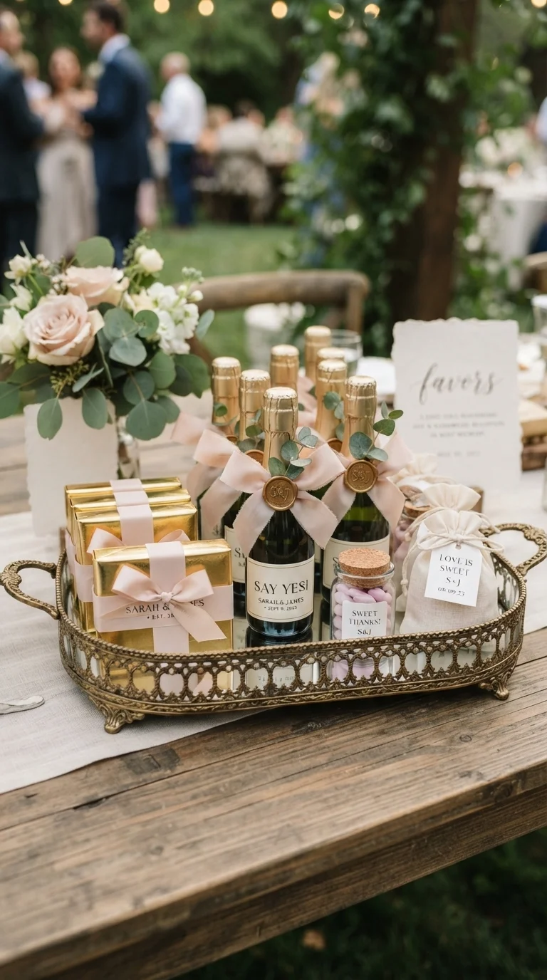 10. Embrace Themed Favors and Gifts