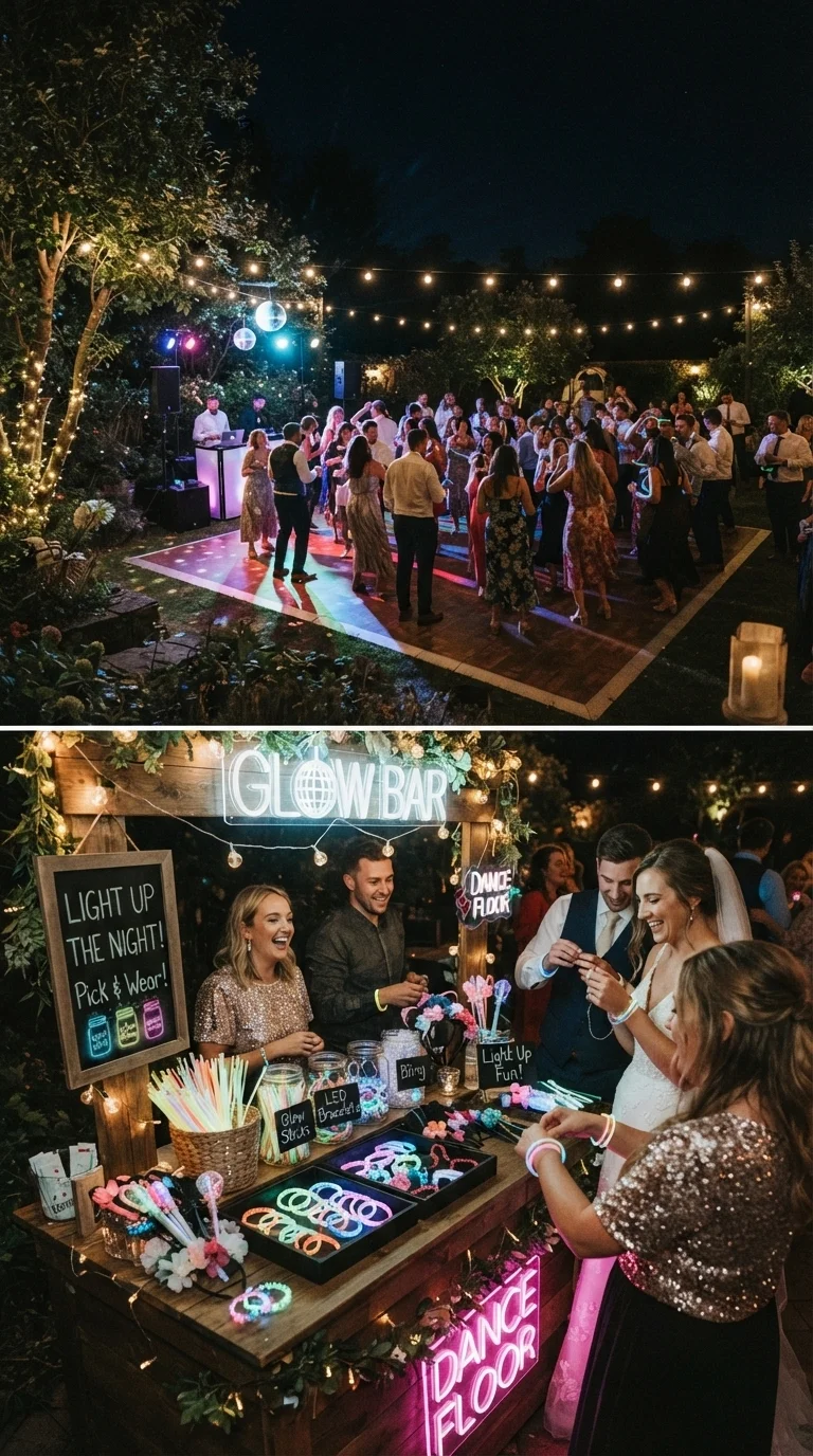 10. Fun Glow Stick & LED Accessories Station