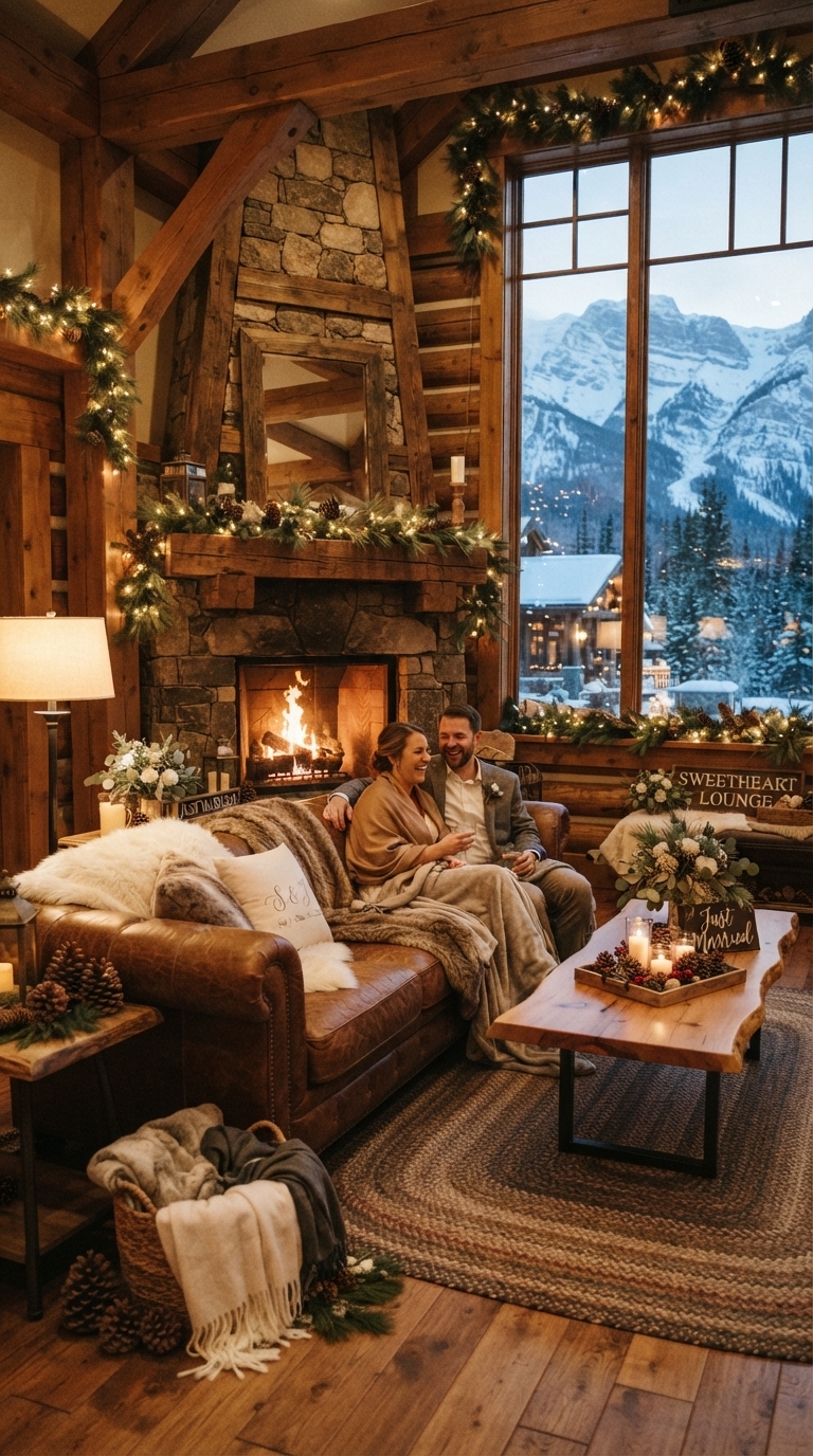 10. Mountain Lodge Cozy Corners