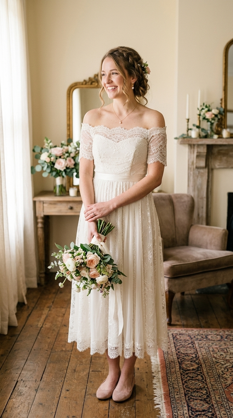 10. Off-the-Shoulder Charm