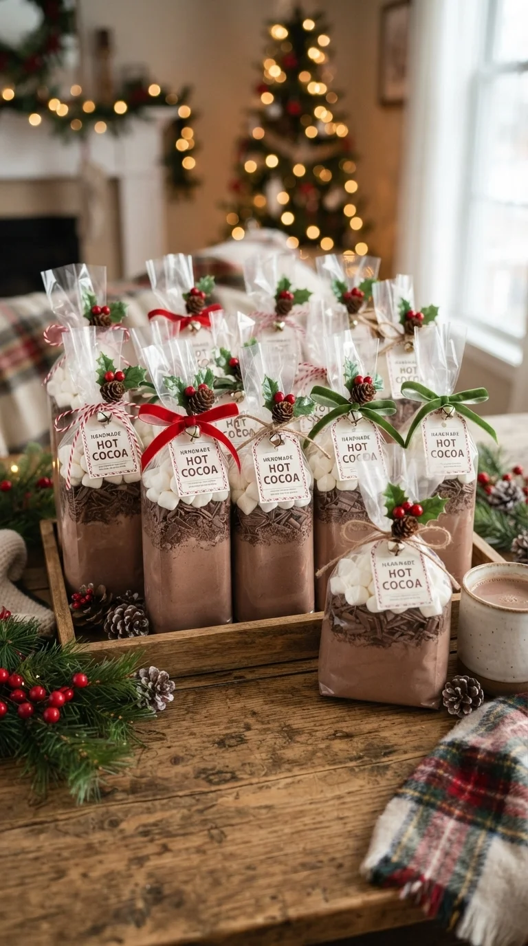 10. Warm Hearts with Cozy Gourmet Hot Cocoa Kits