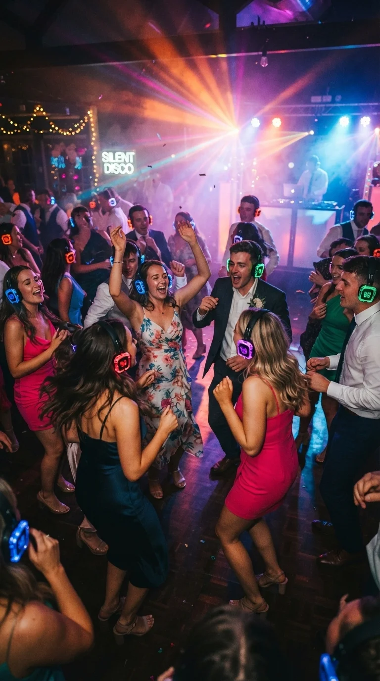 11. Consider a Silent Disco for Unique Fun