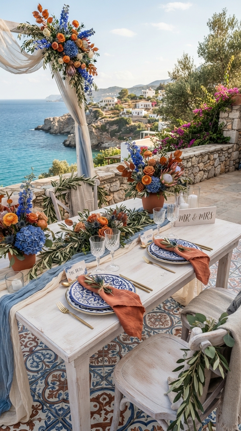 11. Mediterranean Blues & Oranges