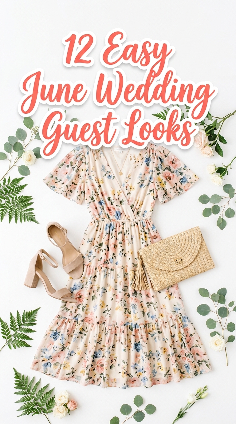 12 Easy June Wedding Guest Looks