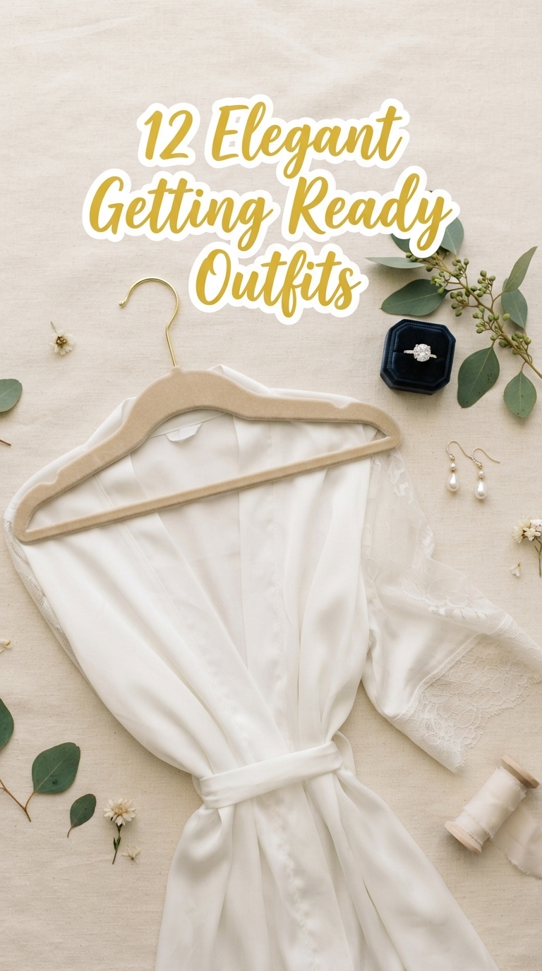12 Elegant Getting Ready Outfits