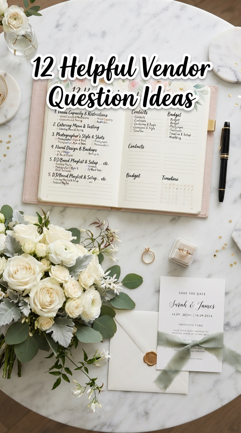 12 Helpful Vendor Question Ideas