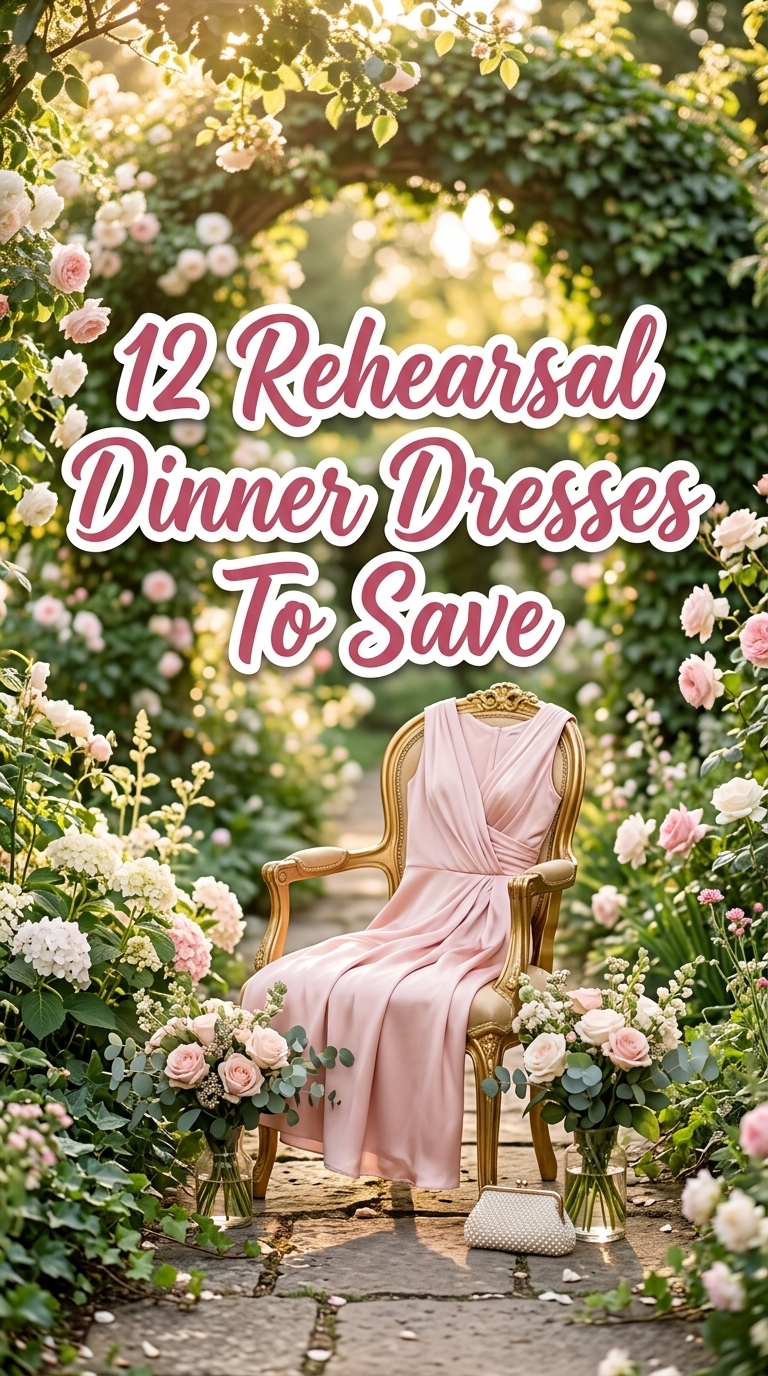 12 Rehearsal Dinner Dresses To Save