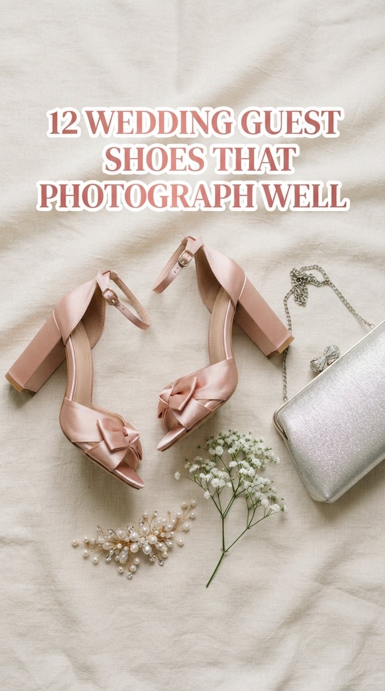 12 Wedding Guest Shoes That Photograph Well