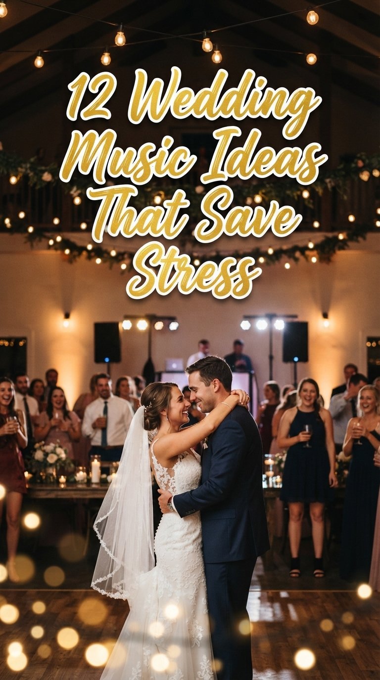12 Wedding Music Ideas That Save Stress