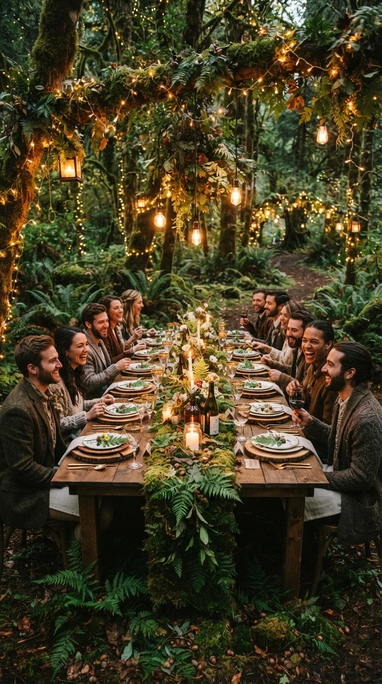 12. Enchanted Forest Woodland Escape