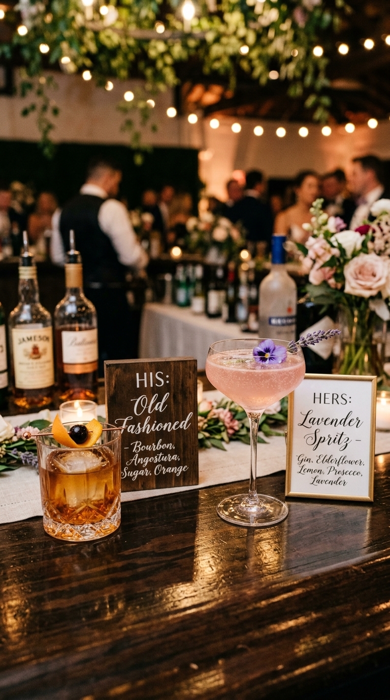12. Personalize Your Sips with 'His & Hers' Custom Creations