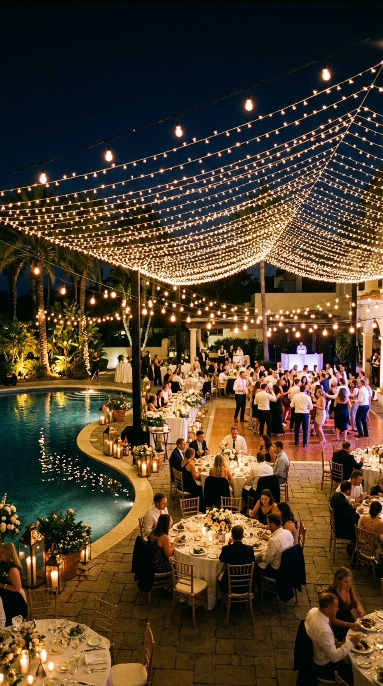 12. String Lights & Festoon Lighting