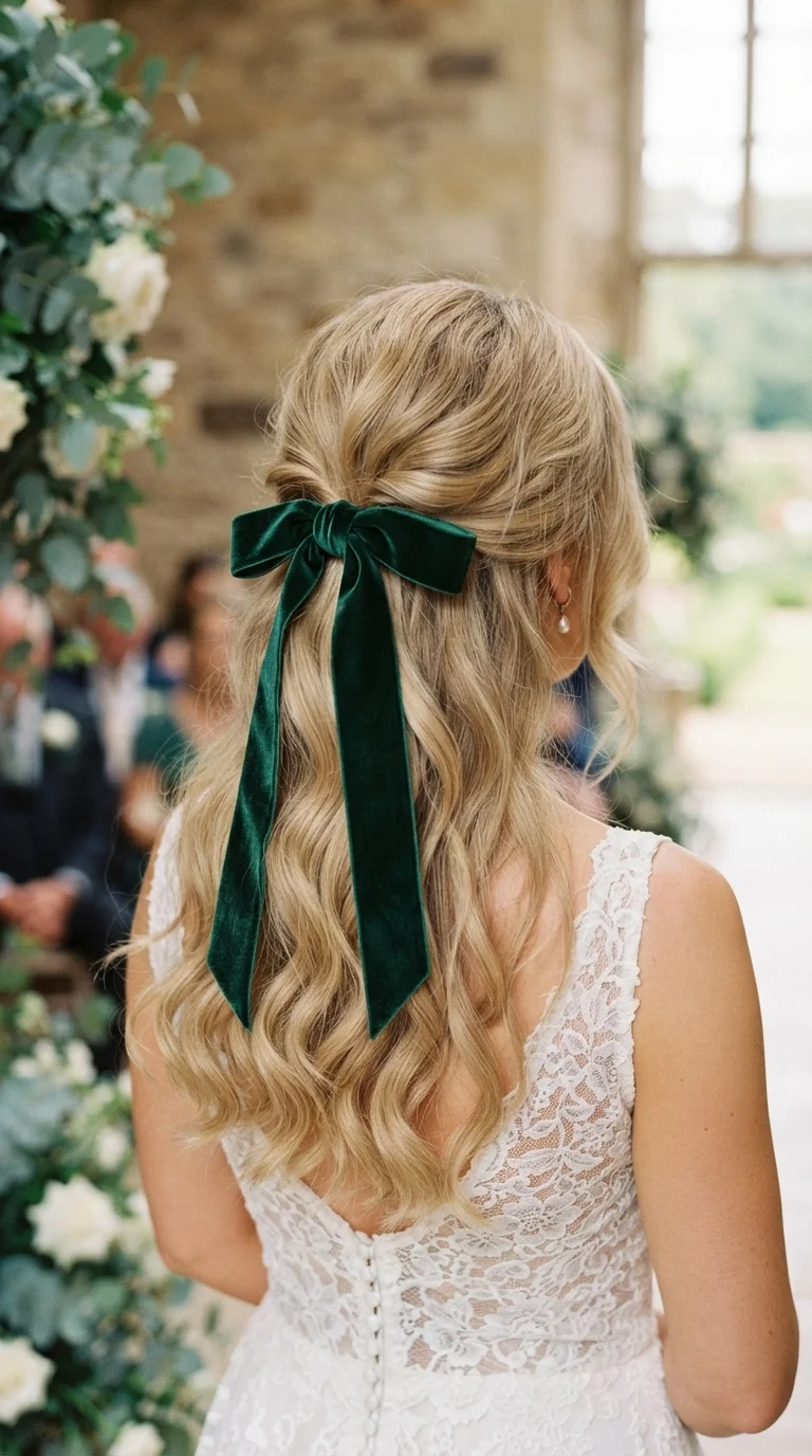 12. Velvet Ribbons for a Rich, Tactile Finish